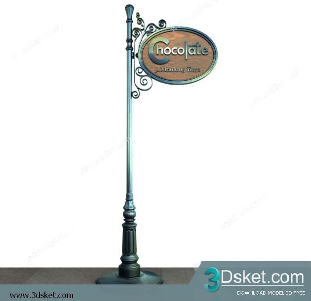 Free Download Other Decorative Objects 3D Model 046
