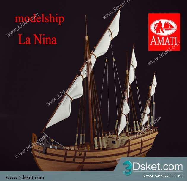 Free Download Other Decorative Objects 3D Model 047