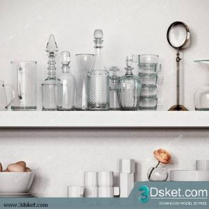 Free Download Bathroom Accessories 3D Model Đồ dùng 027