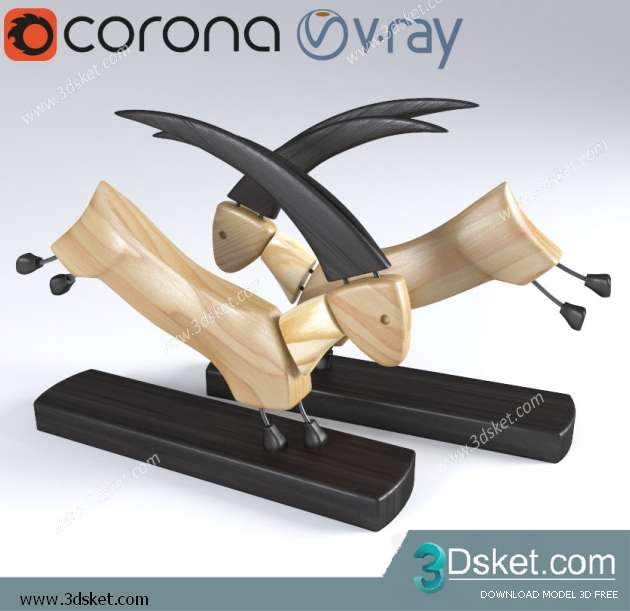 Free Download Other Decorative Objects 3D Model 049