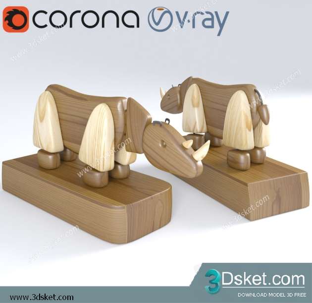 Free Download Other Decorative Objects 3D Model 050