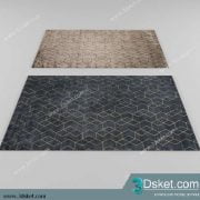 Free Download Carpets 3D Model Thảm 045