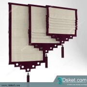 Free Download Curtain 3D Model Rèm 002