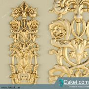 Free Download Decorative Plaster 3D Model 038