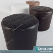 3D Model Other Soft Seating Free Download Ghế mềm 003
