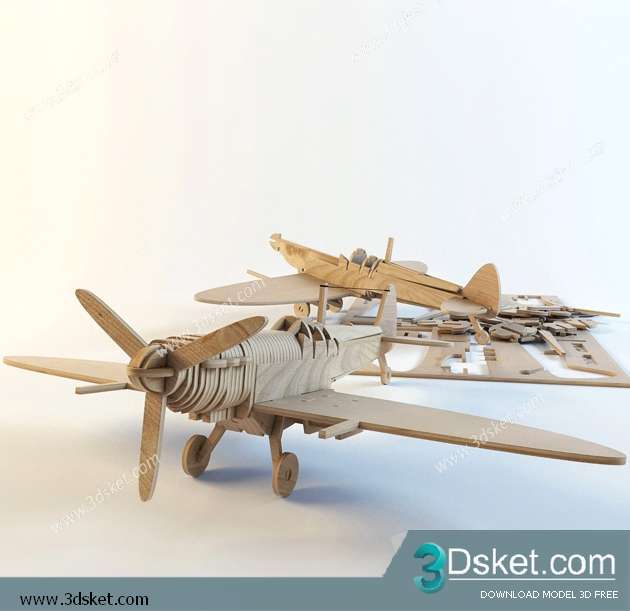 Free Download Other Decorative Objects 3D Model 009