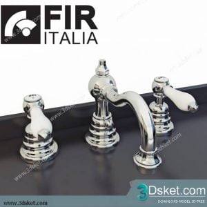 Free Download Faucet 3D Model Vòi Rửa 011