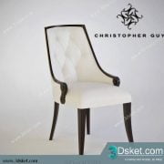 3D Model Arm Chair Free Download 051