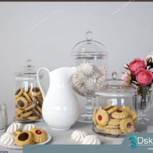 Free3D Download Food And Drinks 3D Model 032