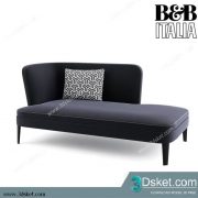 3D Model Other Soft Seating Free Download Ghế mềm 030