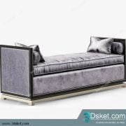 3D Model Other Soft Seating Free Download Ghế mềm 031