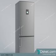 Free Download Kitchen Appliance 3D Model 012