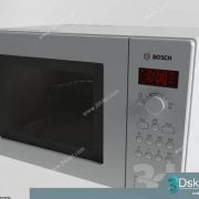 Free Download Kitchen Appliance 3D Model 013