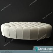 3D Model Other Soft Seating Free Download Ghế mềm 032
