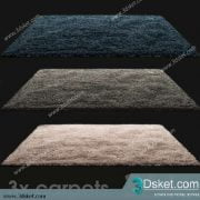 Free Download Carpets 3D Model Thảm 049