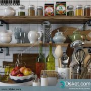 Free Download 3D Models Tableware Kitchen 050