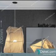 Free Download Ceiling Light 3D Model Đèn Trần 036