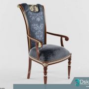 3D Model Arm Chair Free Download 055