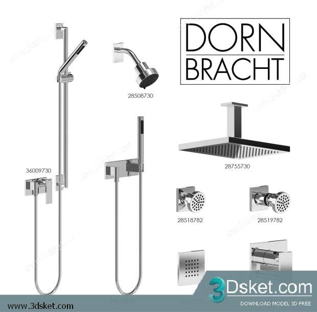 Free Download Faucet 3D Model Vòi Rửa 012