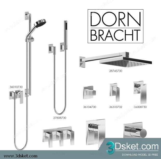 Free Download Faucet 3D Model Vòi Rửa 013