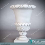 Free Download Decorative Plaster 3D Model 045