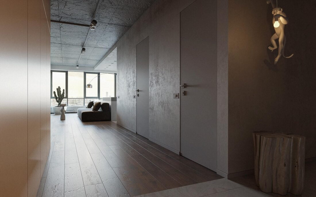 3D Interior Model Living room 0101 Scene 3dsmax