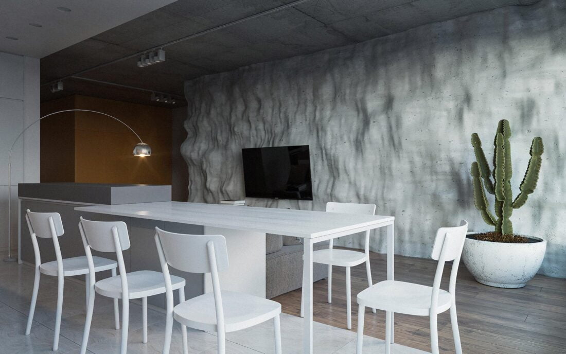 3D Interior Model Living room 0101 Scene 3dsmax