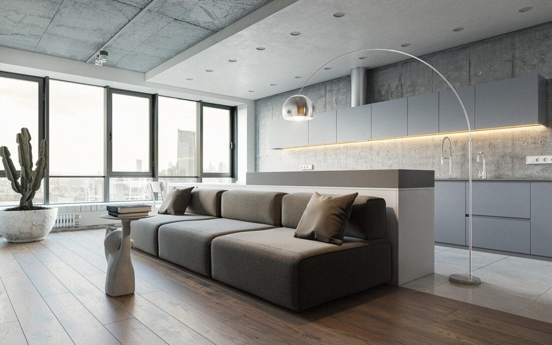 3D Interior Model Living room 0101 Scene 3dsmax