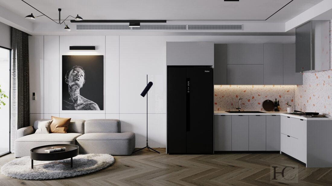 3D Interior Model Living room 0102 Scene 3dsmax