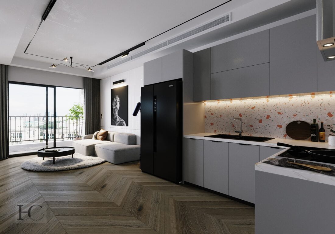 3D Interior Model Living room 0102 Scene 3dsmax