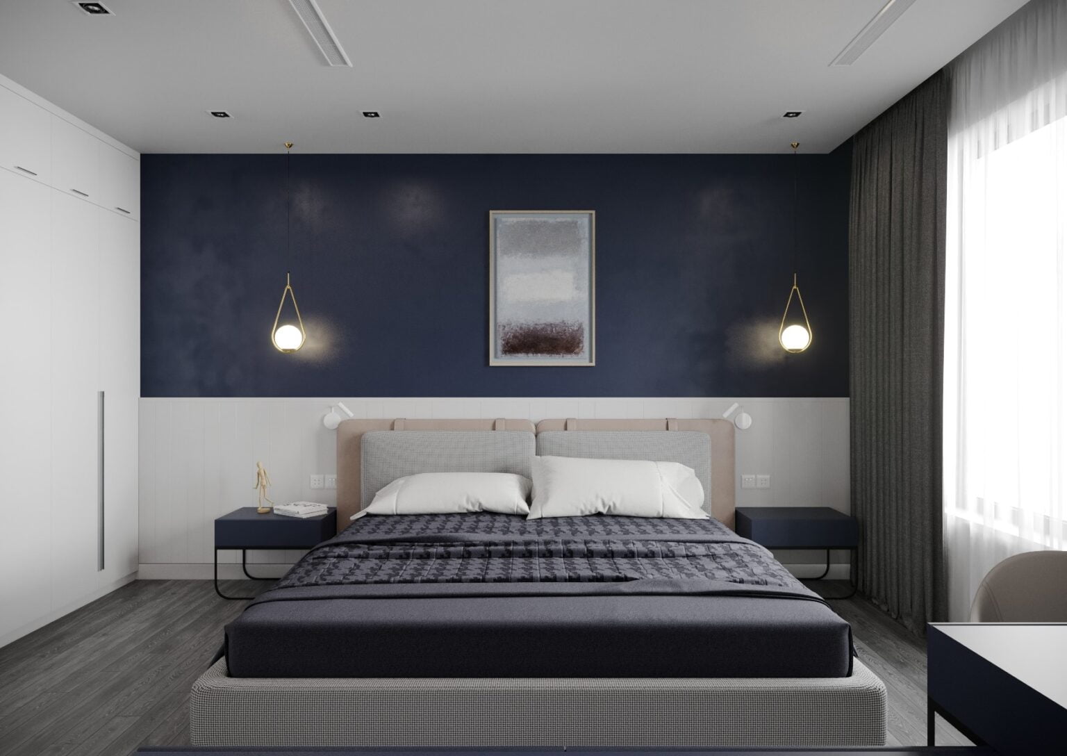 3D Interior Apartment Room 0106 Scene 3dsmax Free Download