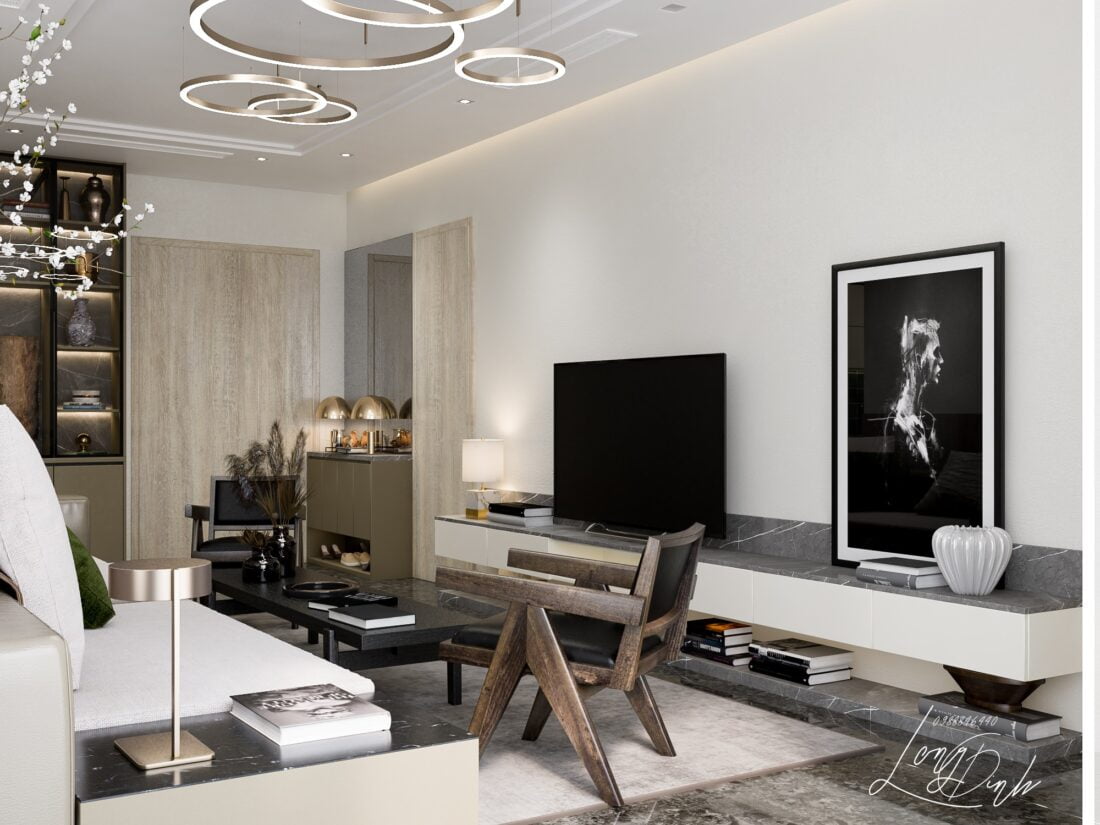 3D Interior Model Living room 0107 Scene 3dsmax