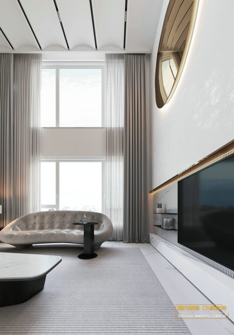 3D Interior Model Living room 0108 Scene 3dsmax