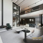 3D Interior Model Living room 0108 Scene 3dsmax