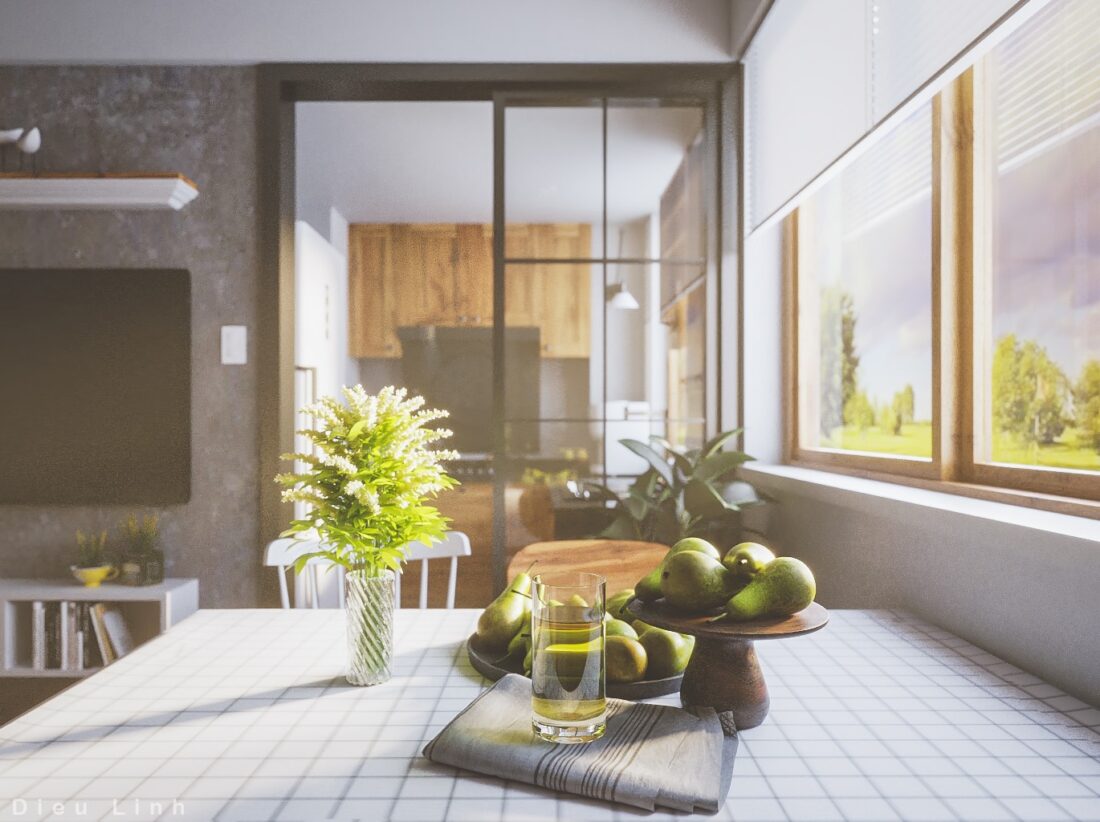 3D Interior Model Living room 098 Scene 3dsmax