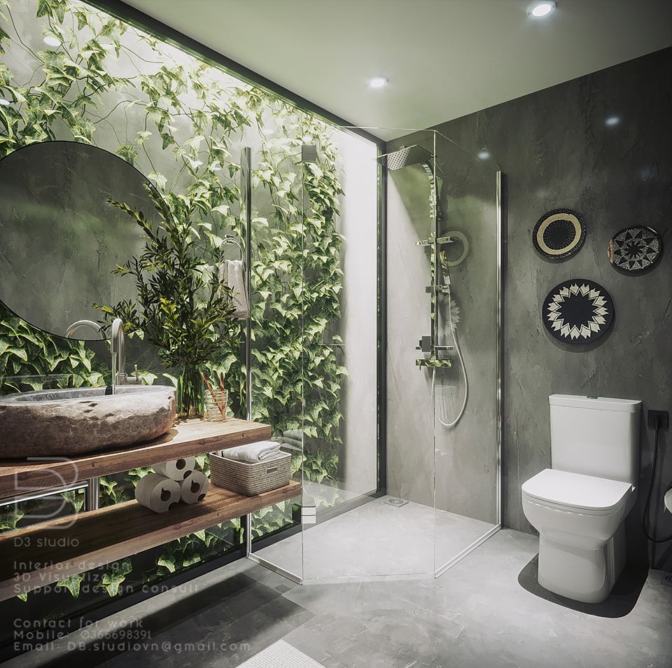 3D Interior Bedroom And WC 2 Scenes File 3dsmax Free Download