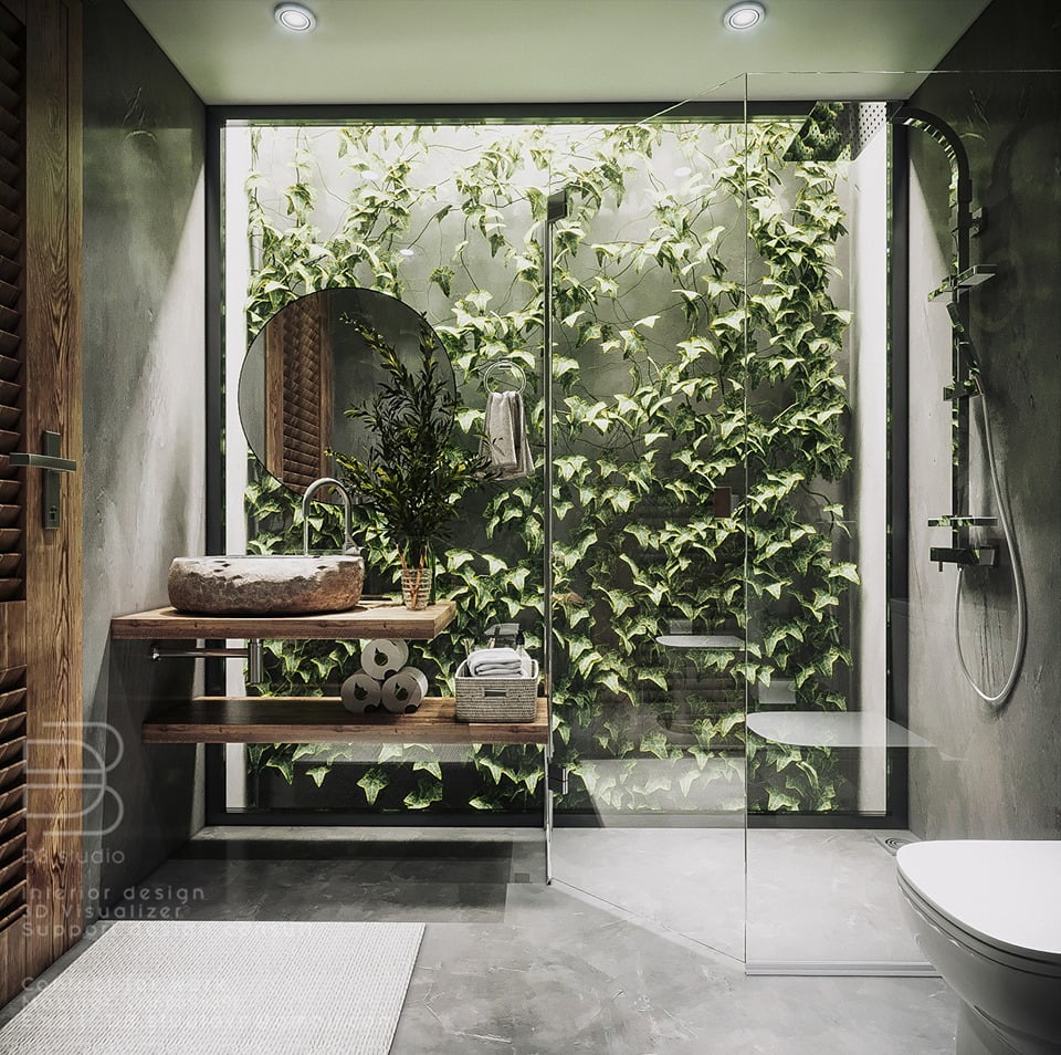 3D Interior Bedroom And WC 2 Scenes File 3dsmax Free Download