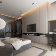 3D Interior Bedroom and WC Scenes File 3dsmax