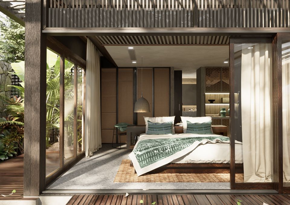 3D Interior Model Bed Room 002 Scene 3dsmax