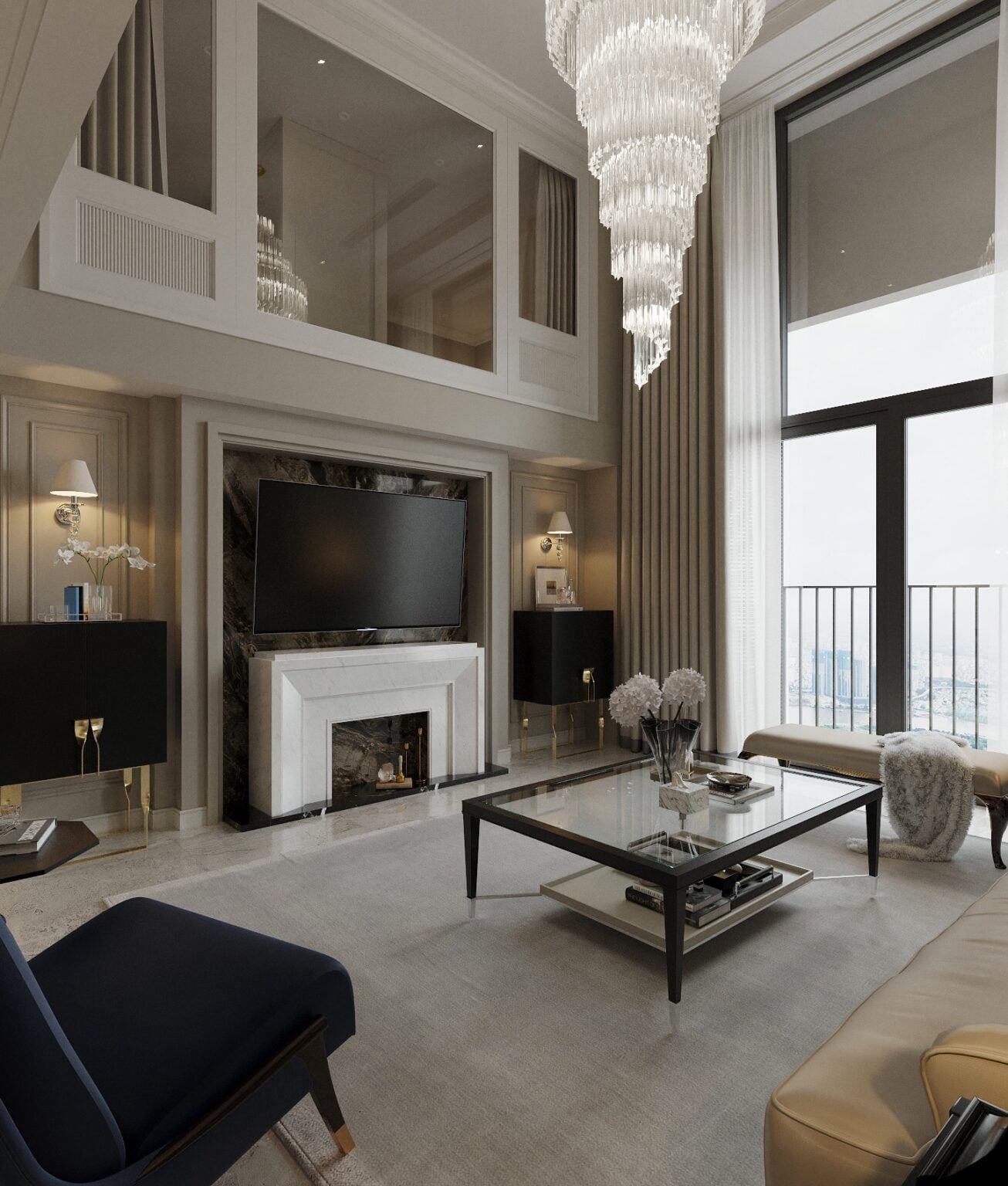 3D Interior Model Bed Room 091 Scene 3dsmax Free Download