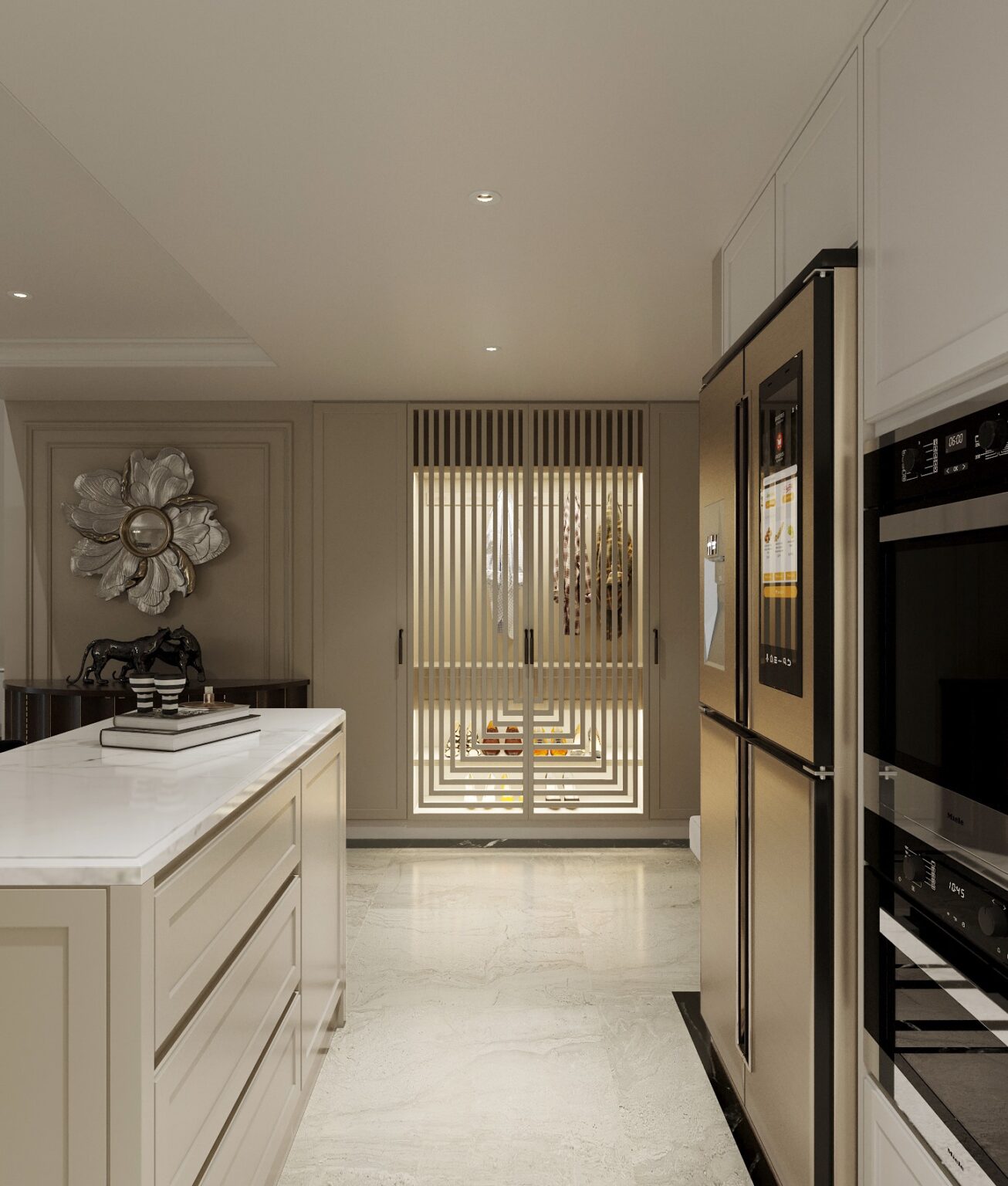 3D Interior Model Bed Room 091 Scene 3dsmax Free Download