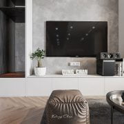 3D Interior Model Living room 092 Scene 3dsmax