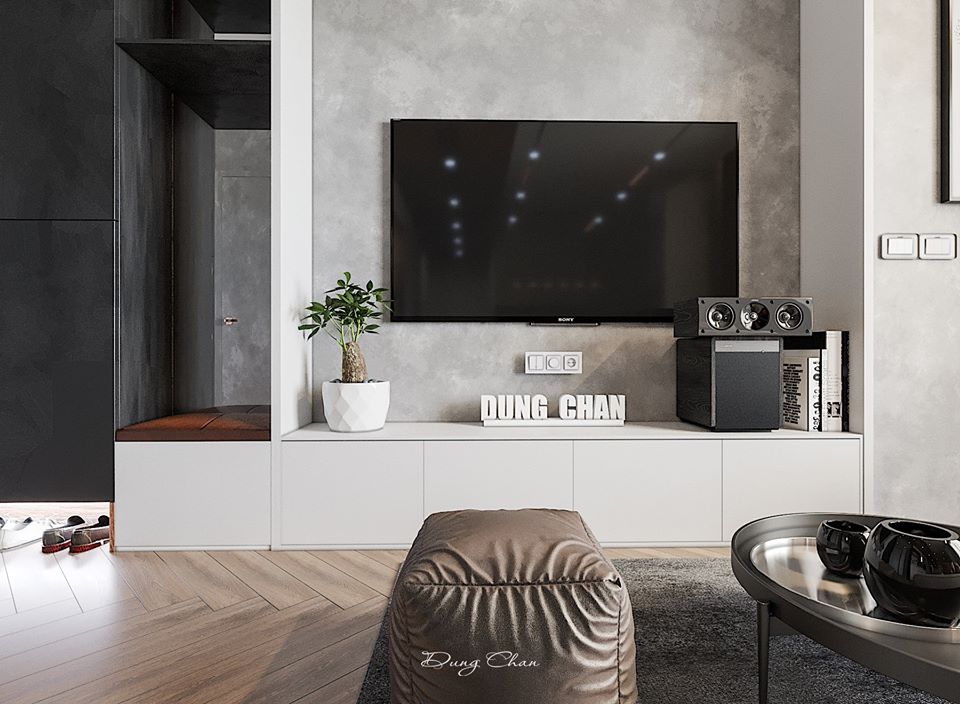 3D Interior Model Living room 092 Scene 3dsmax