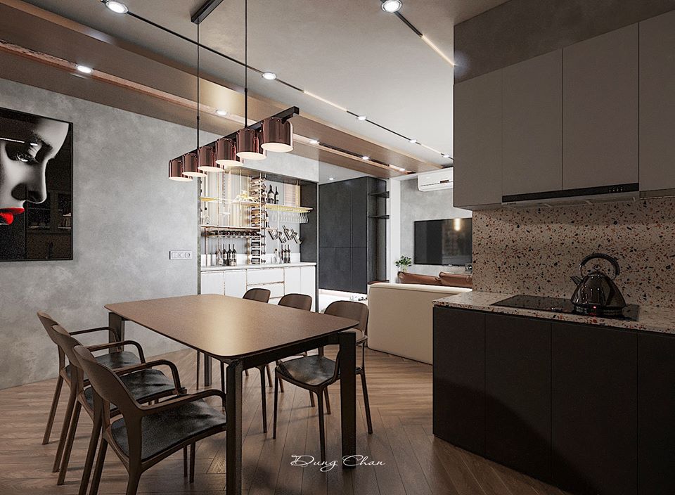 3D Interior Model Living room 092 Scene 3dsmax