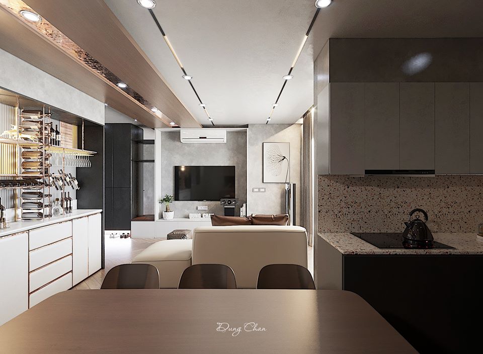 3D Interior Model Living room 092 Scene 3dsmax