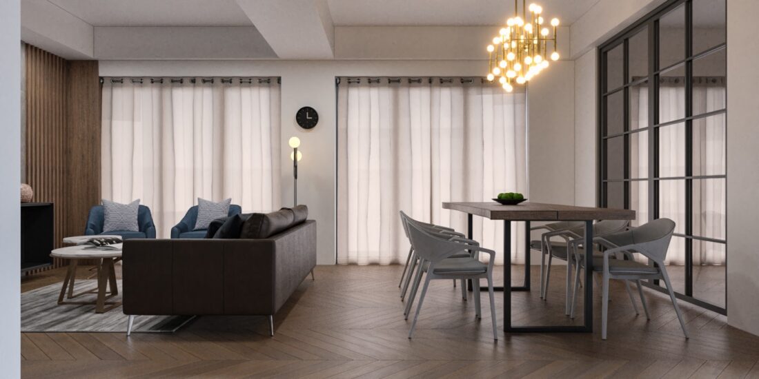 3D Interior Model Living room 094 Scene 3dsmax