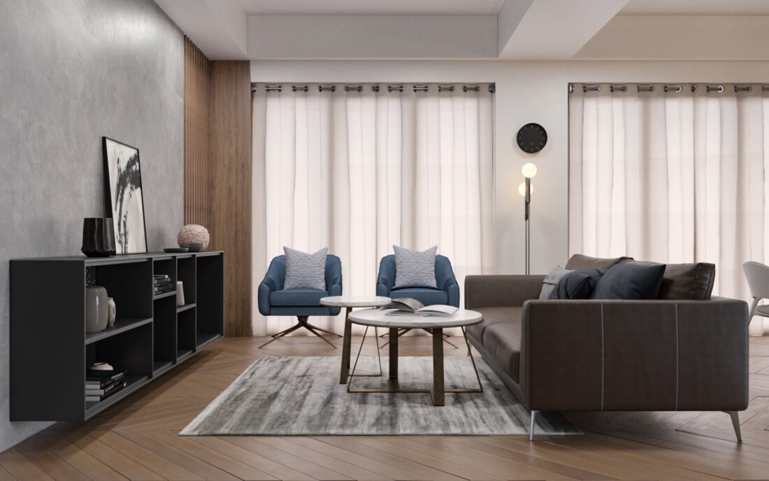 3D Interior Model Living room 094 Scene 3dsmax