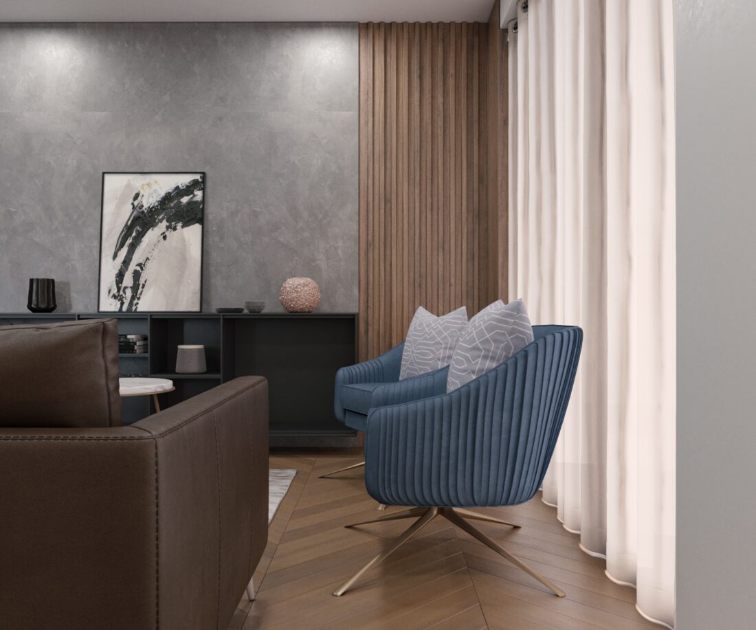 3D Interior Model Living room 094 Scene 3dsmax