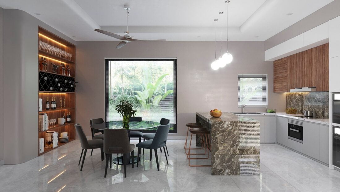 3D Interior Model Living room 096 Scene 3dsmax