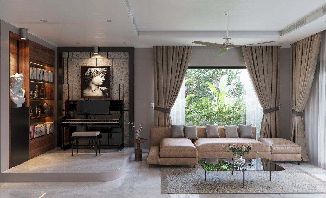 3D Interior Model Living room 096 Scene 3dsmax